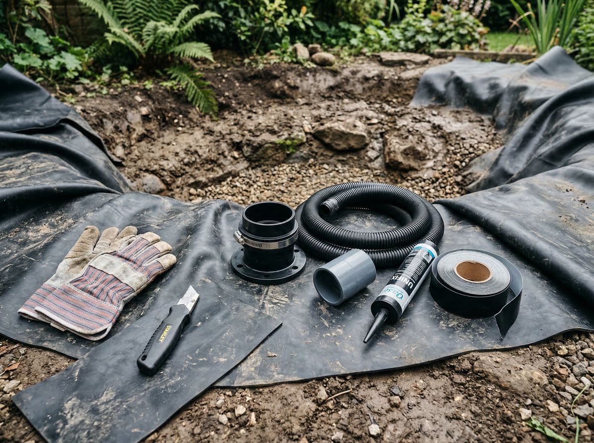 Pond Construction