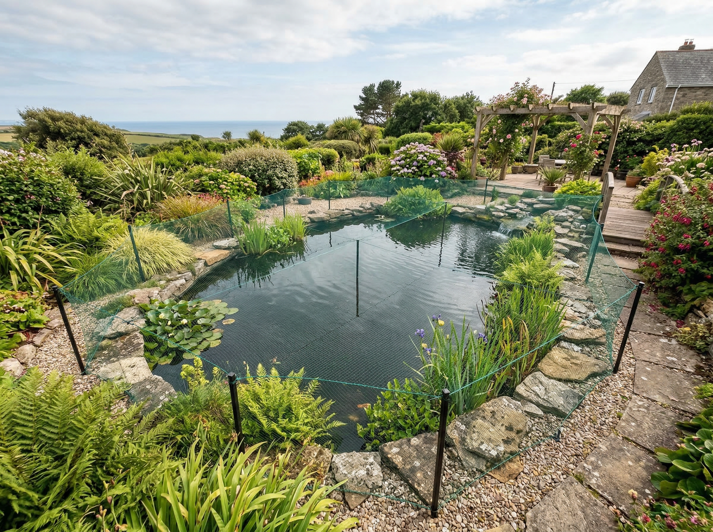Pond Defences