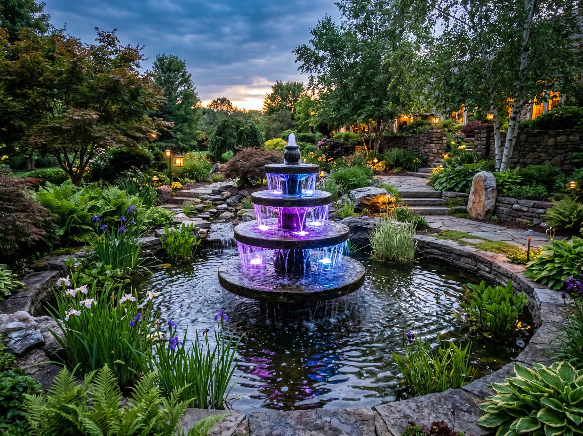 Water fountains and Accessories