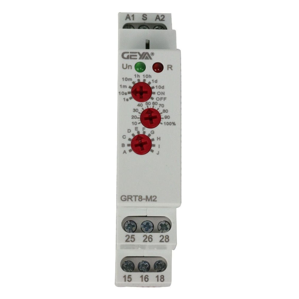 Nexus Automatic Multifunction Time Relay (3 Dials)