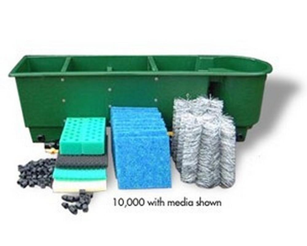 K-Koi 10000V GRP Filter (Gravity - Media) NO LID - Selective Koi Sales