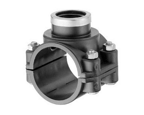 110mm Clamp Saddle 2" Inch bsp Female thread - Selective Koi Sales
