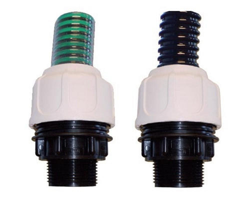 1.25" inch Compression Fitting for Hose - Selective Koi Sales