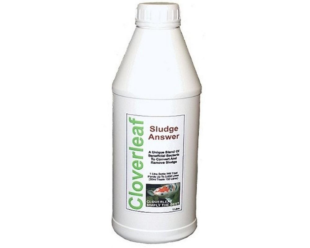 Cloverleaf Sludge Answer 800g - Selective Koi Sales