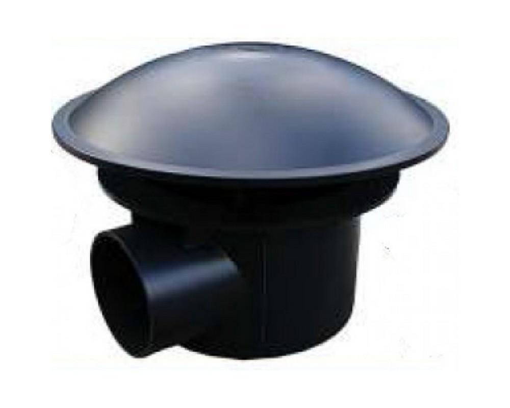 50mm Bottom drain with chamber - Selective Koi Sales