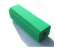 Green foam cartridges (12x 4"x 4")" - Selective Koi Sales