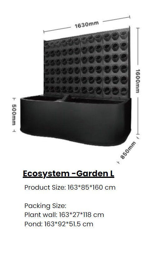 SNG Ecosystem (L) SNGE-72E  (Wood, White or Deep Grey) - com