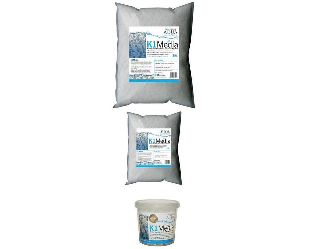 K1 Media - 1ltr - Selective Koi Sales