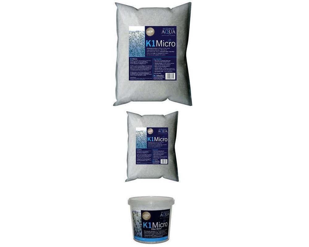 K1 Micro Media - 1ltr - Selective Koi Sales