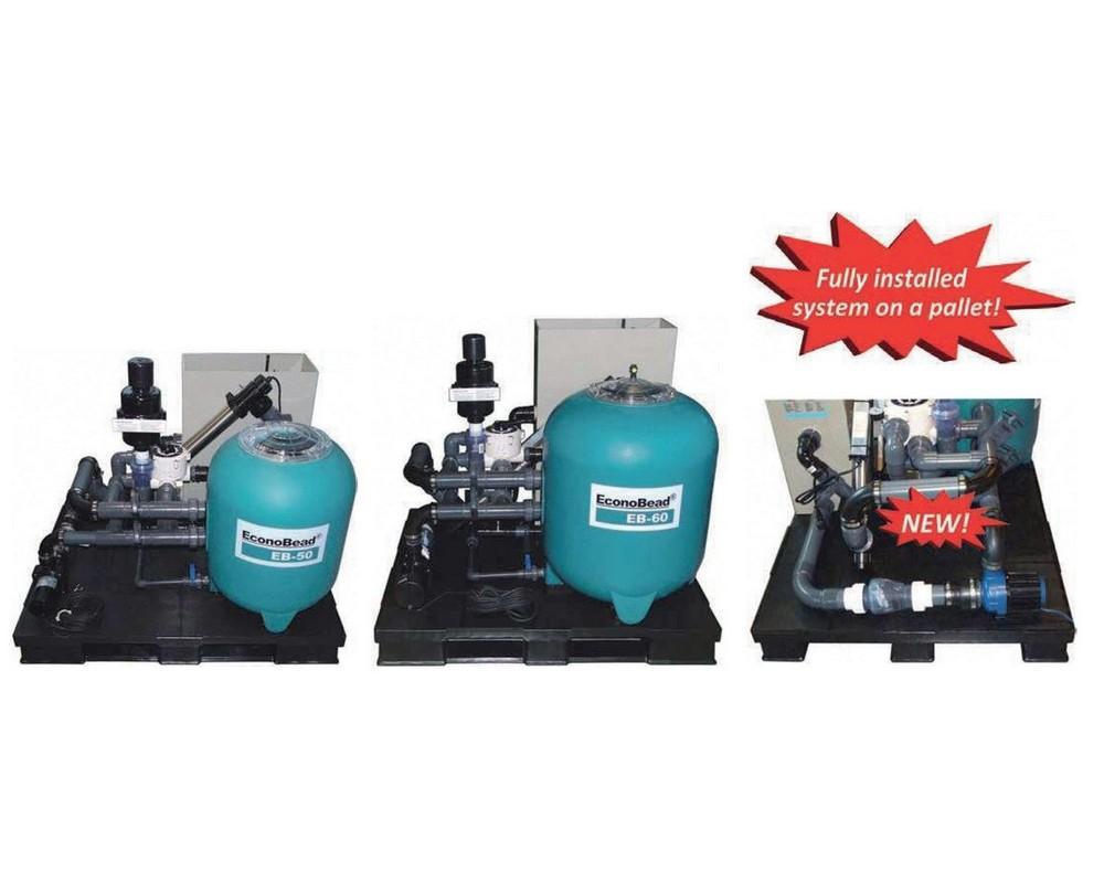 EB 50 CompleteSystem(sieve, pump, UVC, EB50) - Selective Koi Sales