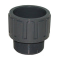 Threaded Male to Pressure Pipe Female Connectors