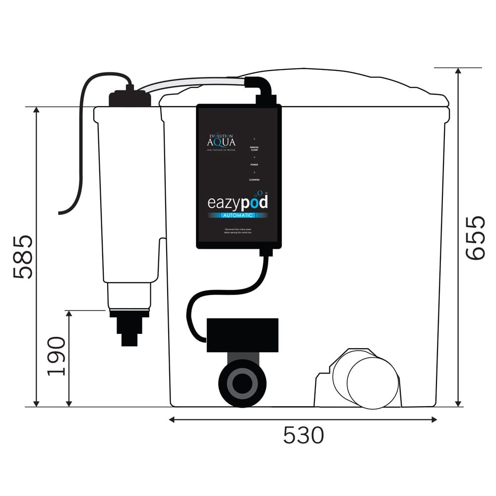 Eazypod UV Automatic