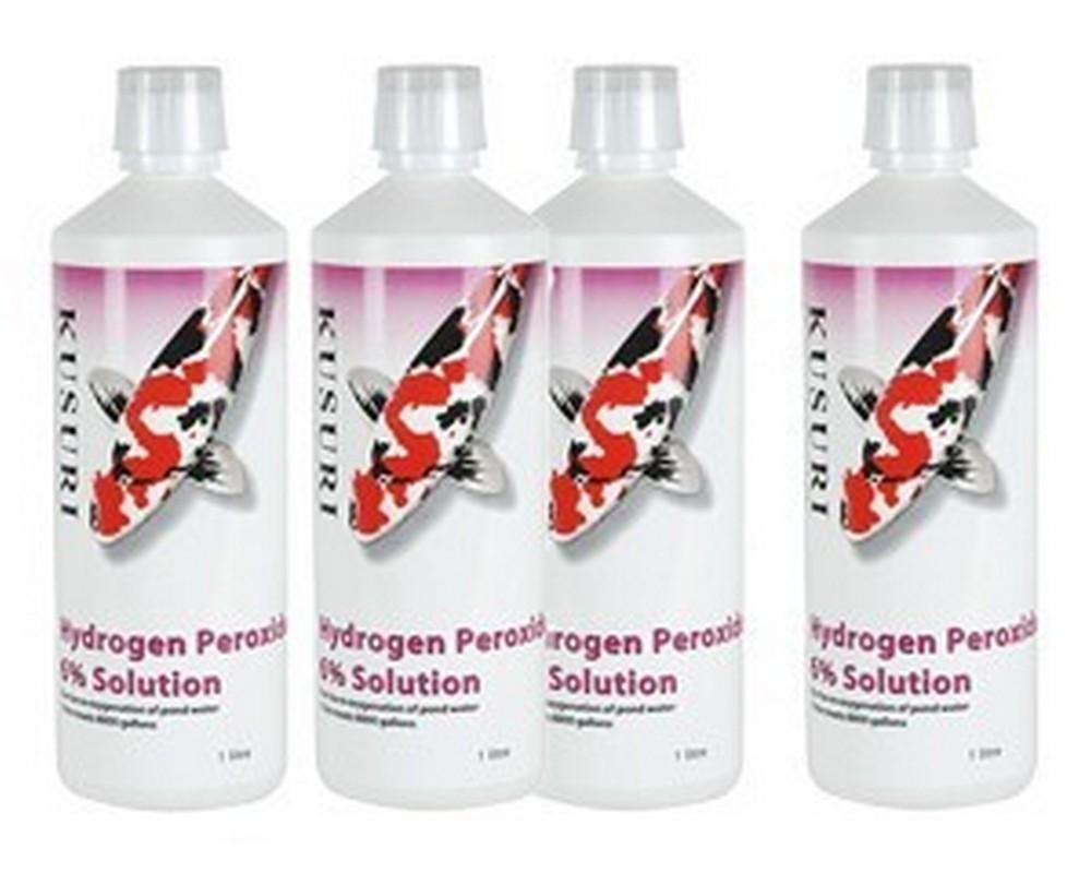 Kusuri Hydrogen Peroxide - Selective Koi Sales