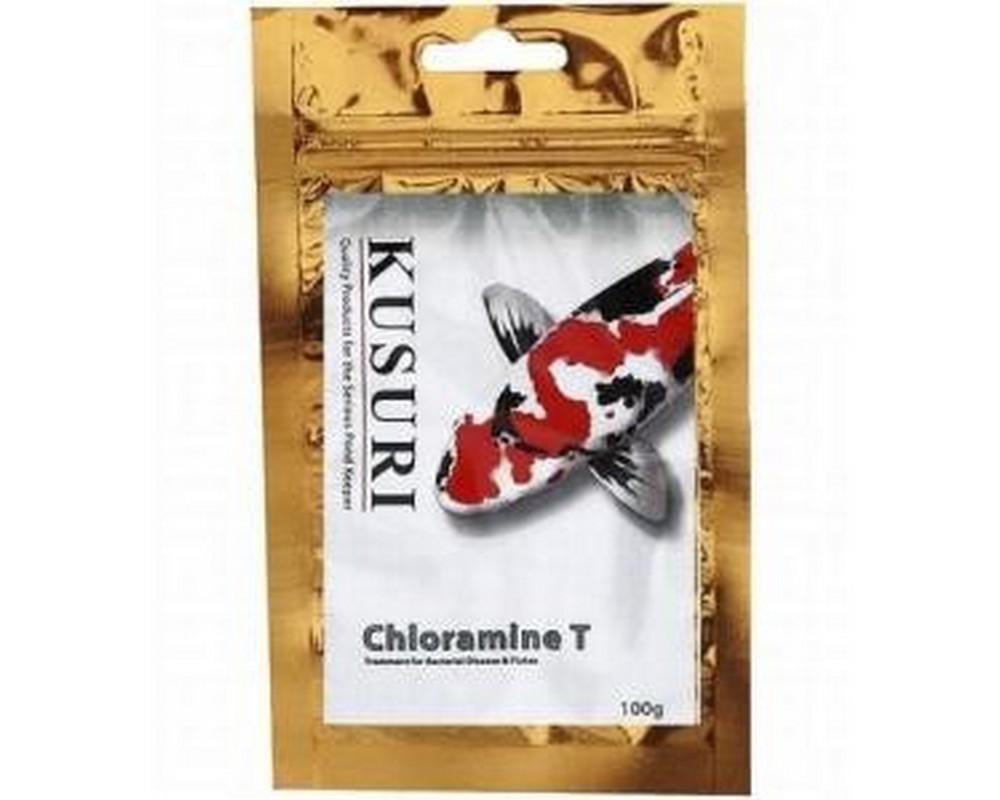 Kusuri Chloramine T - Selective Koi Sales