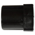 EVO UV Black Threaded End Cap
