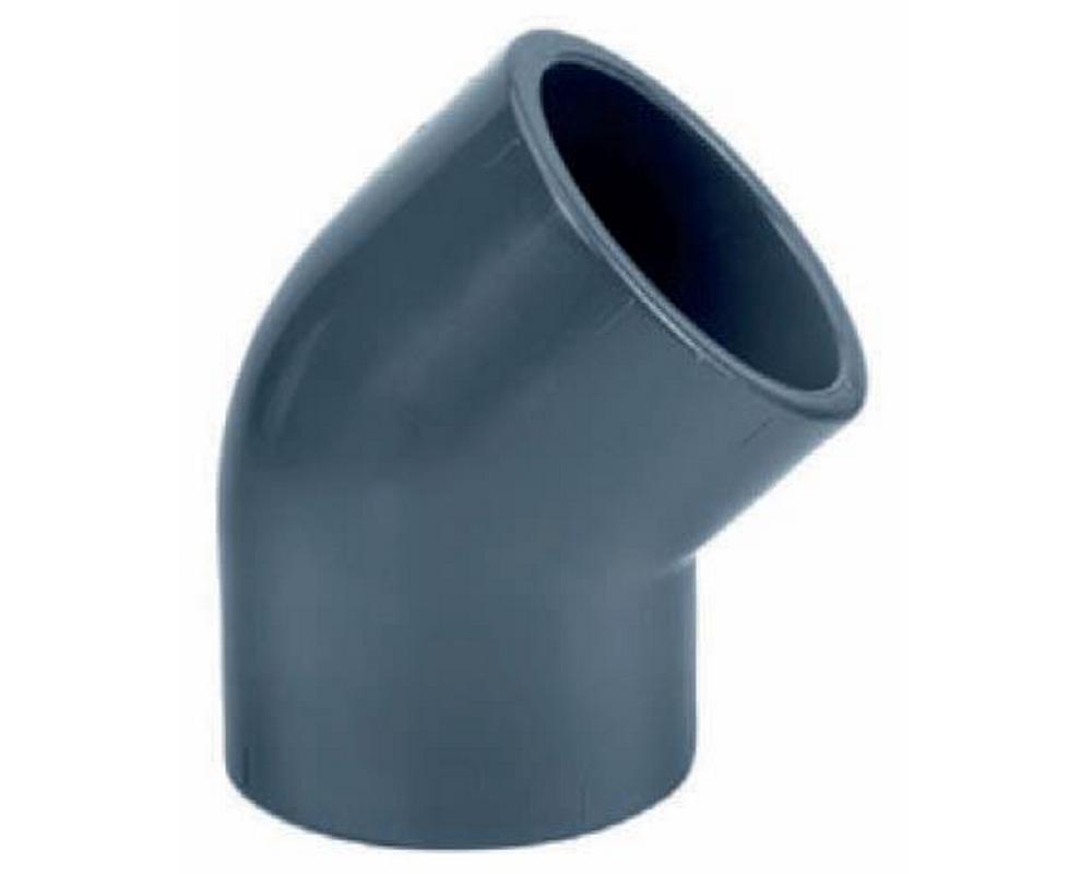1" 45 Degree Bend for Pressure Pipe