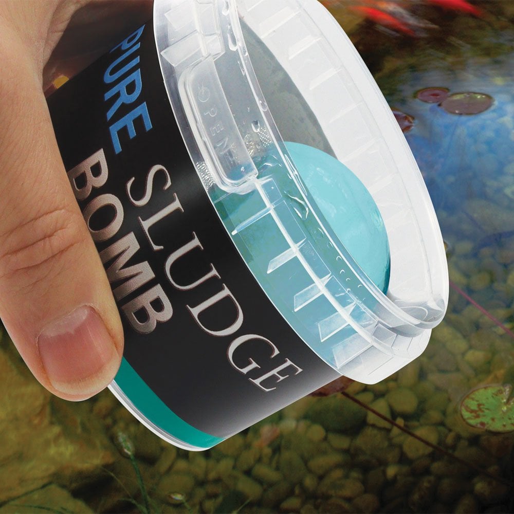 PURE Pond Bomb & Sludge Bomb Duo Pack