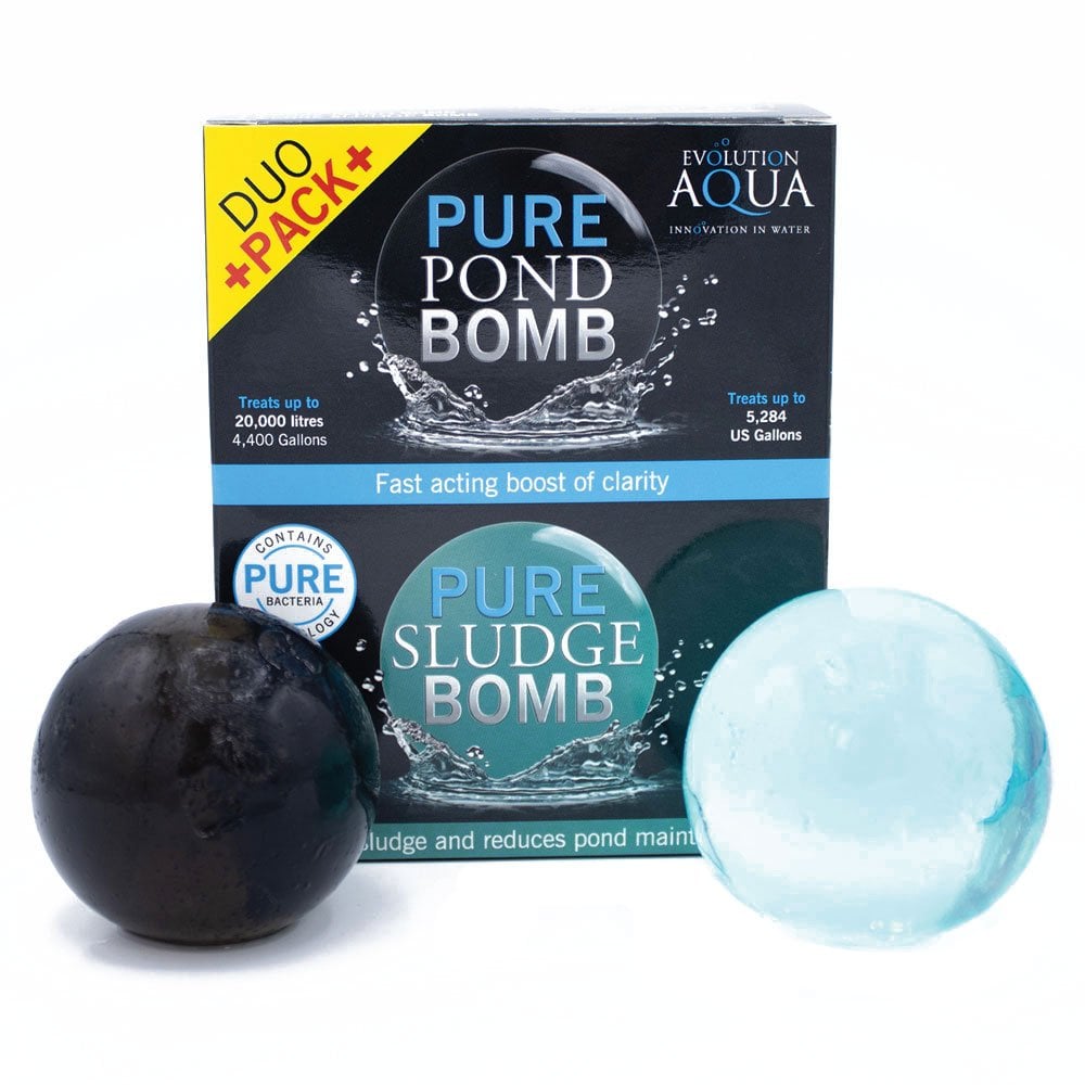 PURE Pond Bomb & Sludge Bomb Duo Pack