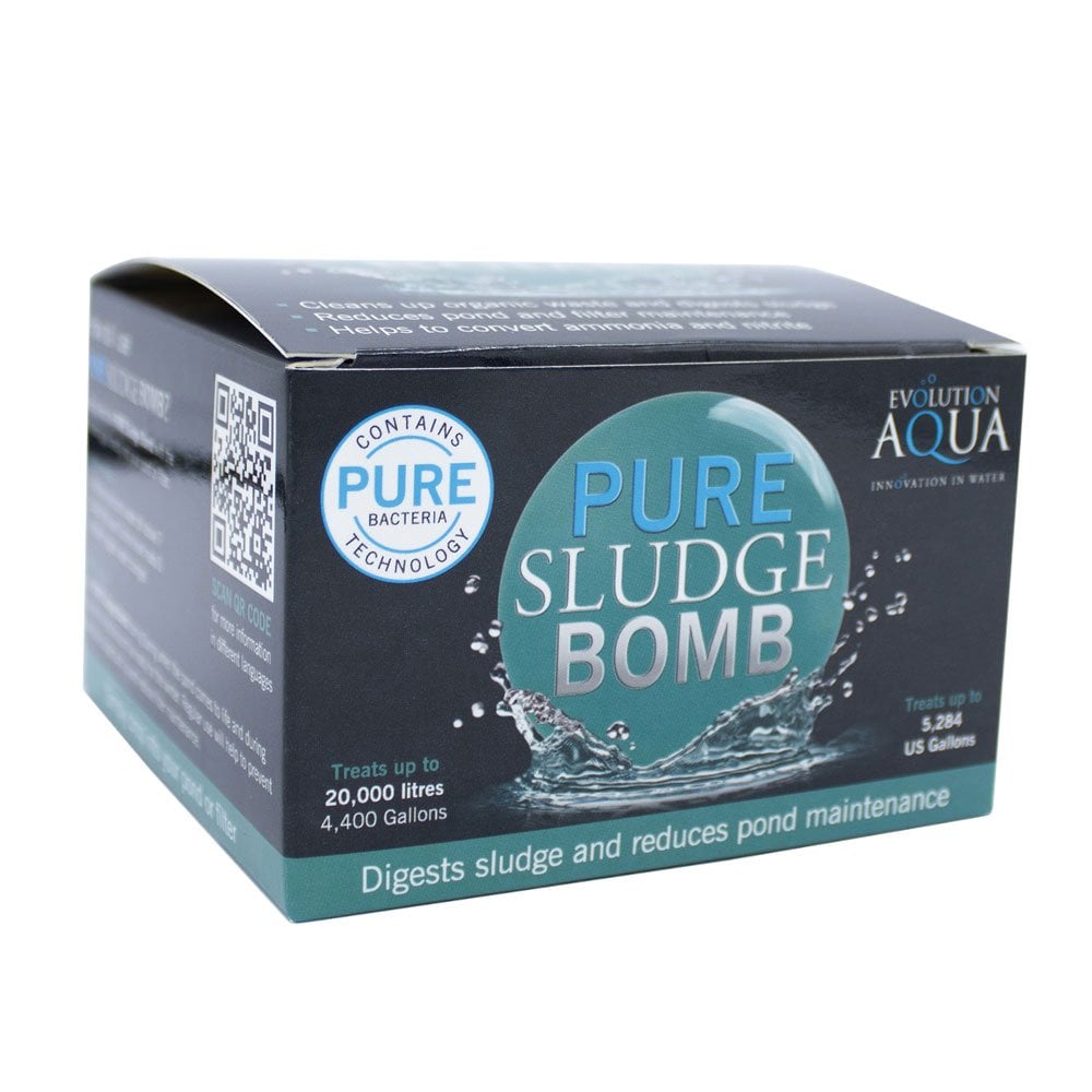 PURE Pond Bomb & Sludge Bomb Duo Pack