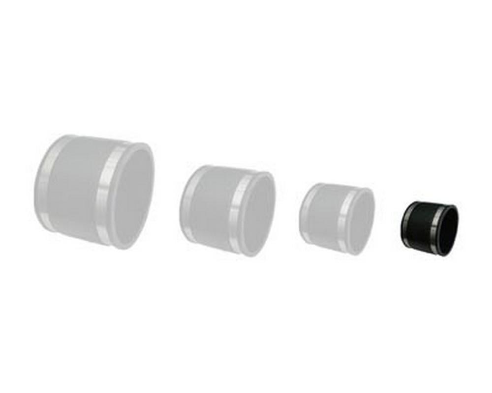 1.25" Connector with clips (Flexible) - Selective Koi Sales