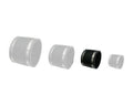 2" Connector with Clips (Flexible) - Selective Koi Sales