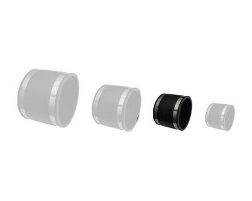 2" Connector with Clips (Flexible) - Selective Koi Sales