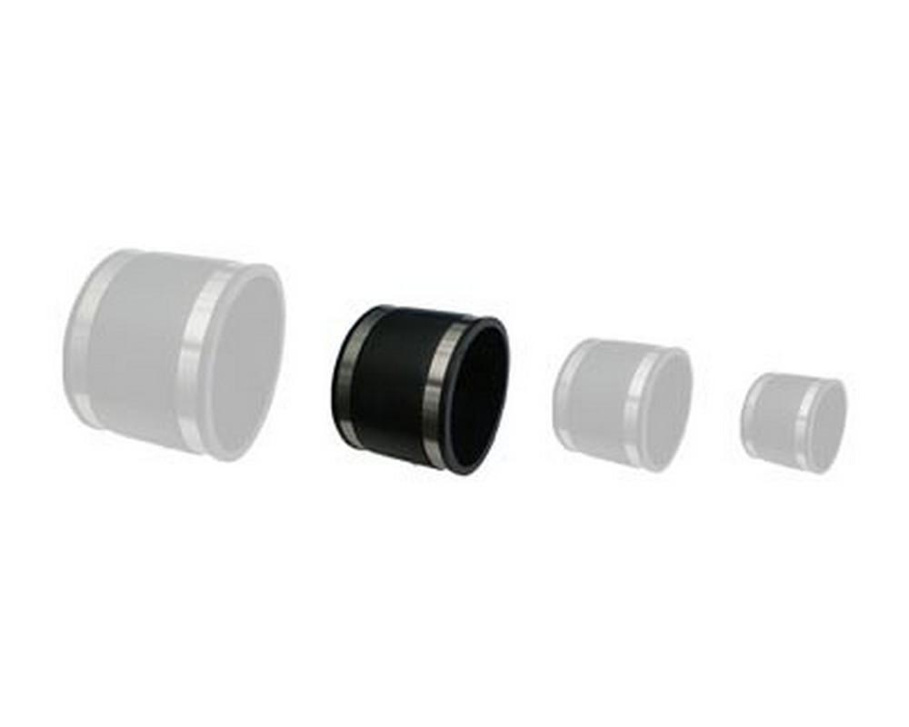 3" Connector with Clips (Flexible) - Selective Koi Sales