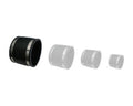 4" Connector with Clips (Flexible) - Selective Koi Sales
