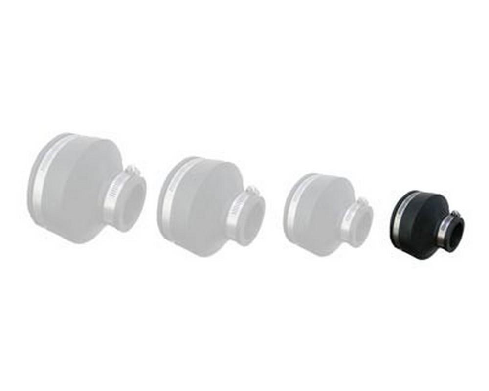 1.5"-1.25" Inch Reducing Connector with Clips (Flexible) - Selective Koi Sales