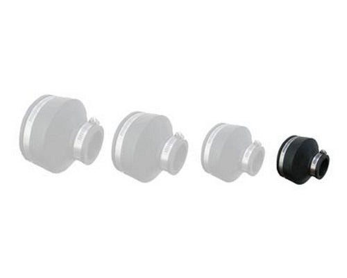 1.5"-1.25" Inch Reducing Connector with Clips (Flexible) - Selective Koi Sales