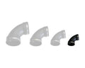 1.5" Bend with Clips (Flexible) - Selective Koi Sales