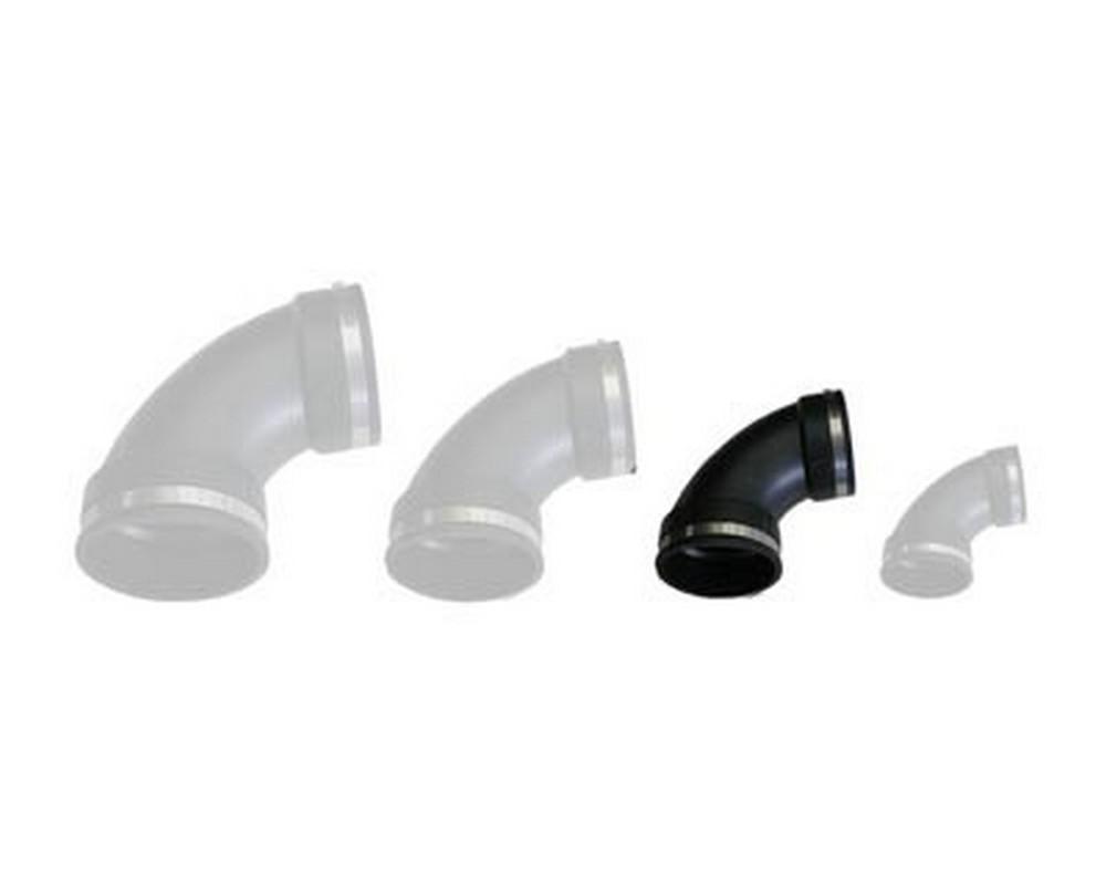 2" Bend with Clips (Flexible) - Selective Koi Sales