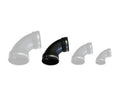 3" Bend with Clips (Flexible) - Selective Koi Sales