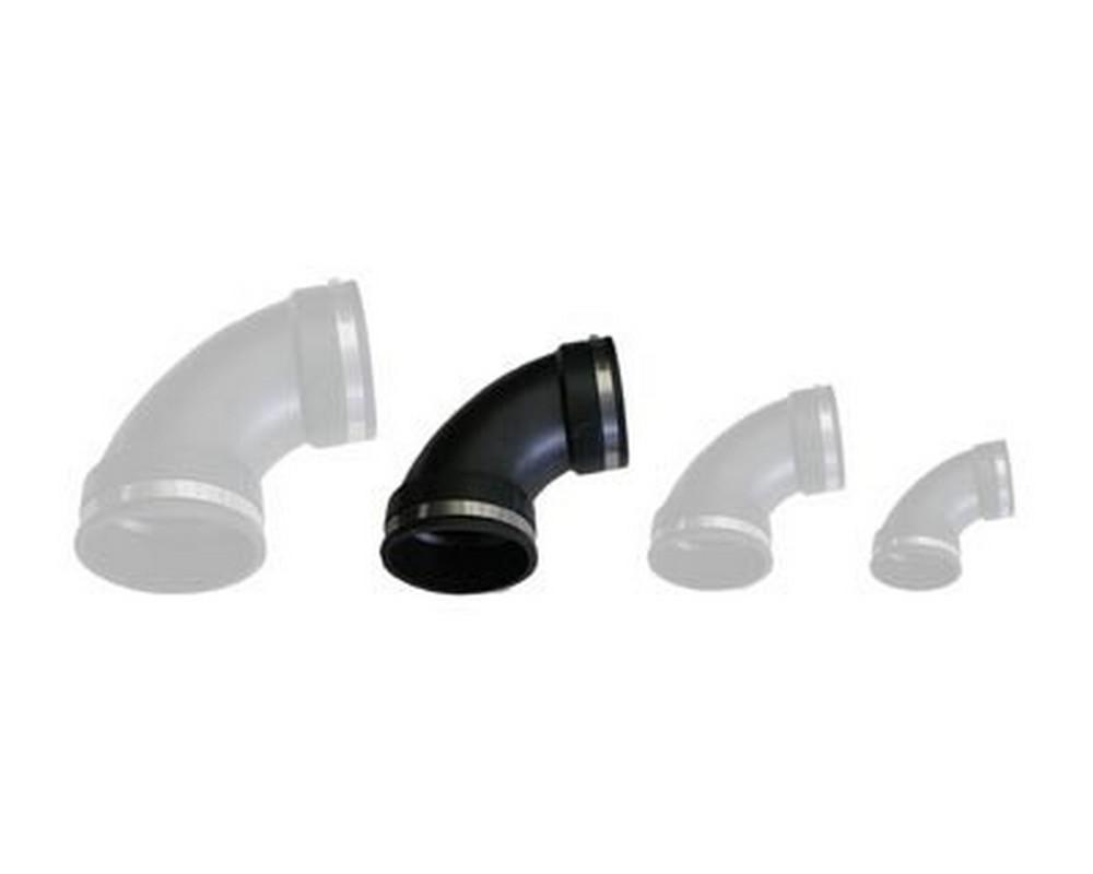 3" Bend with Clips (Flexible) - Selective Koi Sales