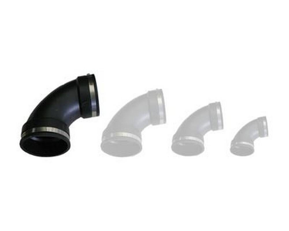 4" Bend with Clips (Flexible) - Selective Koi Sales