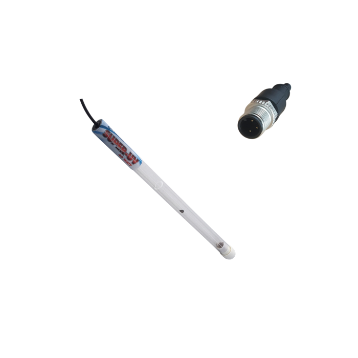 Super UV 25W replacement lamp and quartz