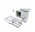 Large PRO In-wall Skimmer (liner / Concrete)