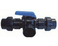 Split union adapters (for X-Clear Valve) to 2" Pressure - Selective Koi Sales