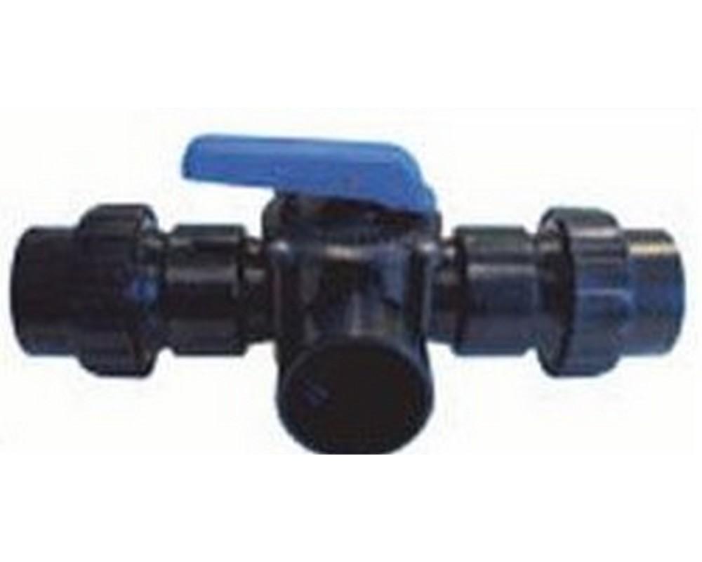 Split union adapters (for X-Clear Valve) to 2" Pressure - Selective Koi Sales