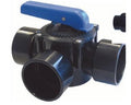 X-Clear 63mm 3-way valve - Selective Koi Sales