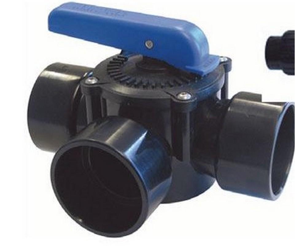 X-Clear 63mm 3-way valve - Selective Koi Sales