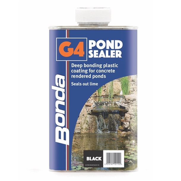 Bonda G4 25kg Black - Selective Koi Sales