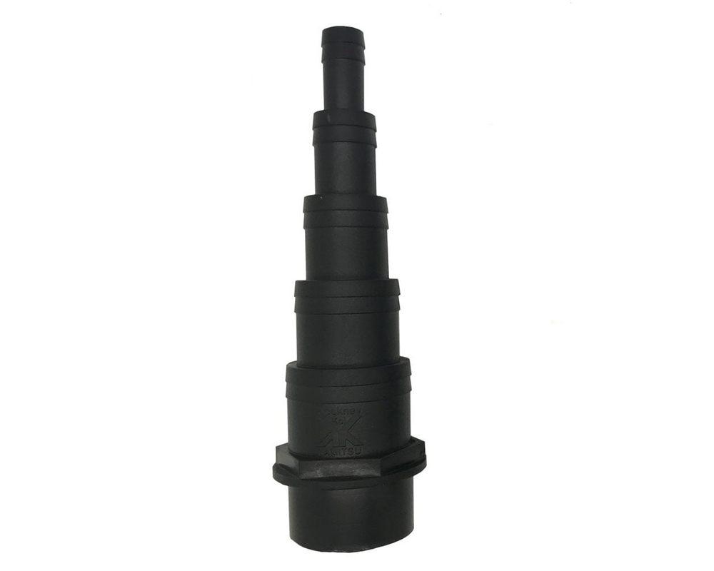 Black Stepped Hose tail - Selective Koi Sales