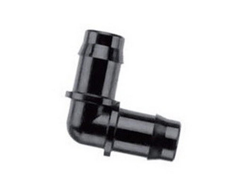 1.25" 90 Degree Hose Joiner Barbed - Selective Koi Sales