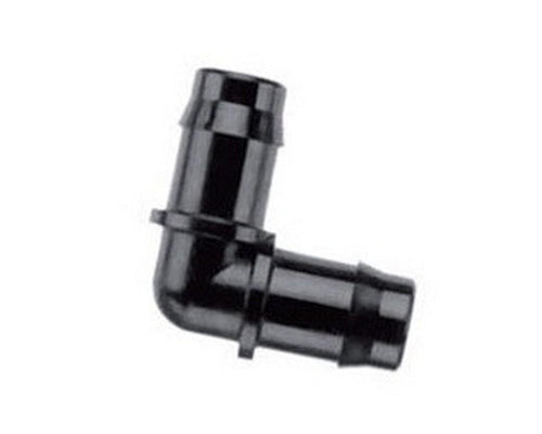 1.25" 90 Degree Hose Joiner Barbed - Selective Koi Sales