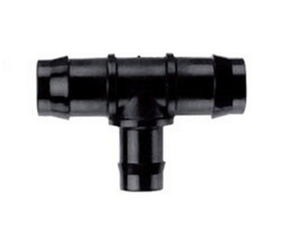 1" Tee Hose Joiner Barbed - Selective Koi Sales