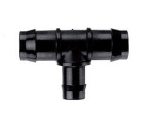 1" Tee Hose Joiner Barbed - Selective Koi Sales