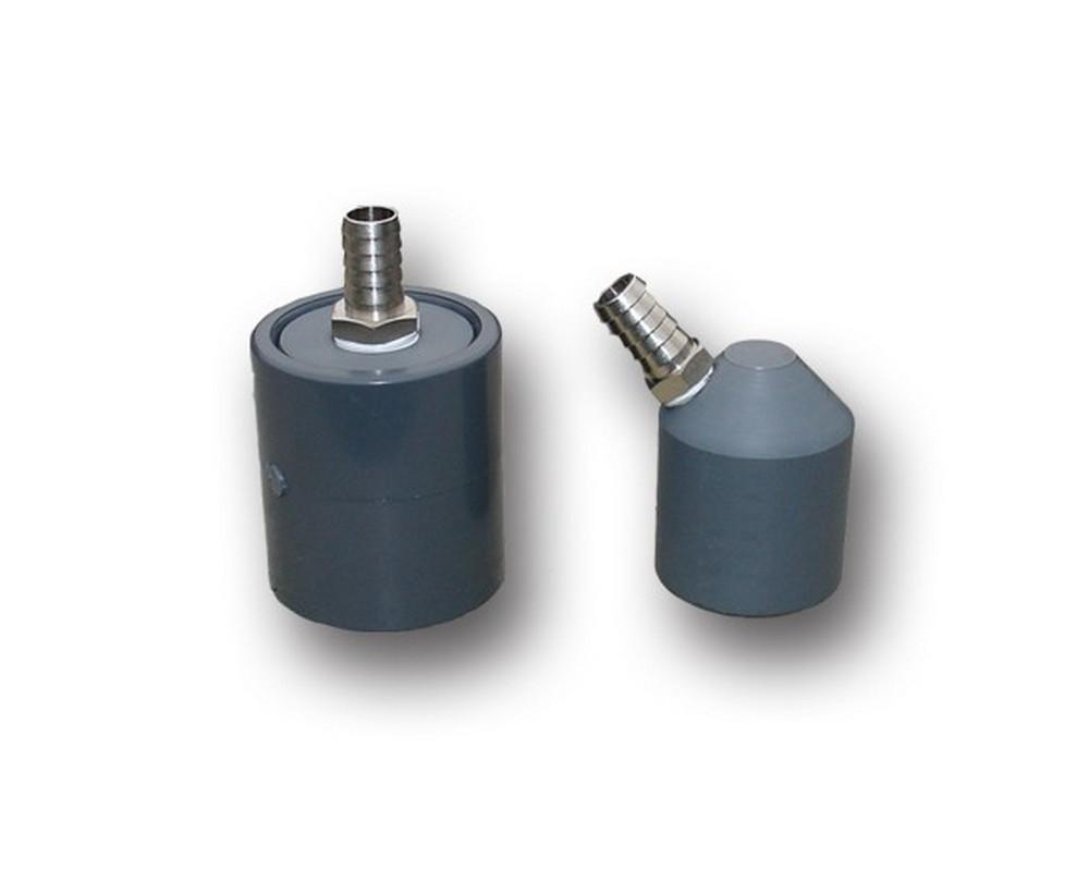 Direct air feed set (1 pressure converters)"
