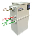 Filtreau Pump fed Combi-Filter PF20 Plug&Play (Inc rinsepump)