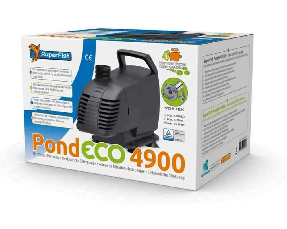 SUPERFISH POND ECO 4900 - 29 W *UK*